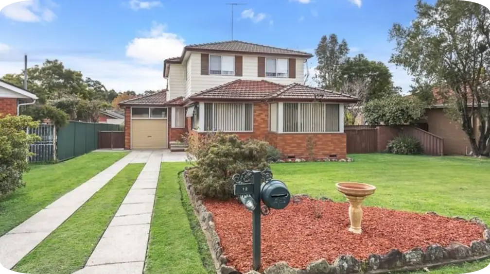 Baulkham Hills — original brick and tile exterior